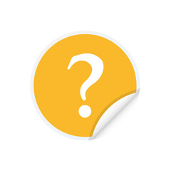 Question - Sticker