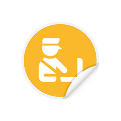 Customs - Sticker