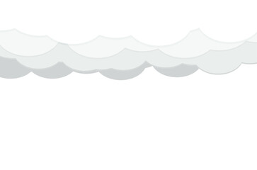 Background for any information. Clouds. Background with clouds.