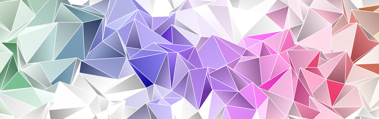 Obraz premium 3d Triangles, abstract background. Design wallpaper.