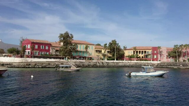 &Icirc;le de Gor&eacute;e au S&eacute;n&eacute;gal
