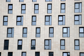 Urbanscape in the city of Bilbao