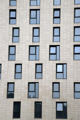 Urbanscape in the city of Bilbao