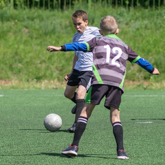 Obraz premium Childrens football.