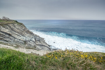 Coast of the atlantic ocean, France
