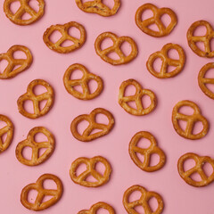 Sweets for tea or coffee. Sweet desserts. Cookies, cakes, bagels and other sweet things