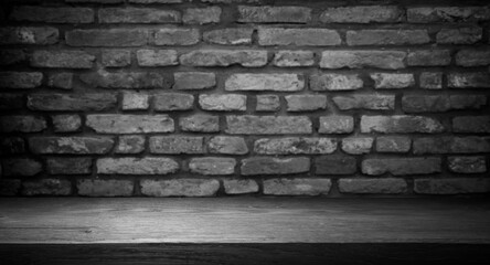 Image of dark concrete wall and floor