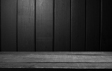 Image of dark concrete wall and floor