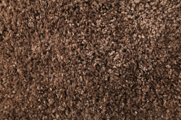Brown terry cloth, backdrop. Macro foto for text