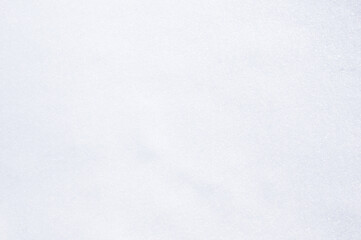 horizontal shot of a snowy ground for use in textures