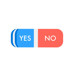 eraser flat icon. Vector
