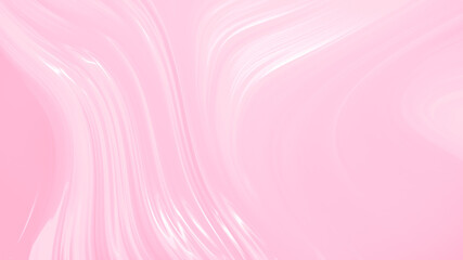 Abstract white pink rose gradient geometric texture background. Curved lines and shape with modern graphic design.