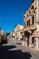 sarraco village,majorca,spain