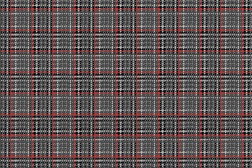 bright red threads on gray striped tabby background modern fabric seamless texture for gingham, plaid, tablecloths, shirts, tartan, clothes, dresses, bedding, blankets
