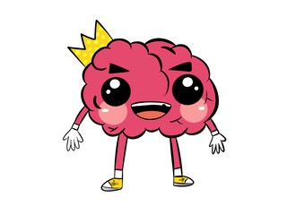 brain cartoon