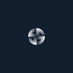 windmill design logo. modern and creative design