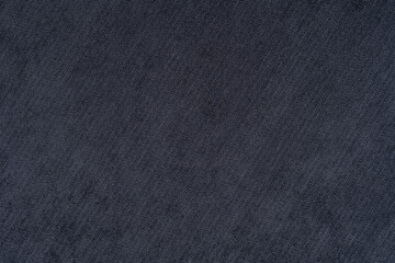 Grunge background of charcoal burlap texture for design.