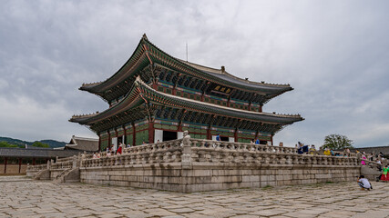 Fototapeta premium Seoul Tempel des Kaisers