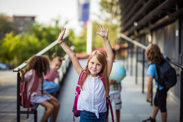 Wonderful day in school.