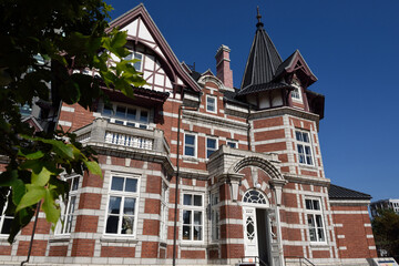 Fototapeta premium 旧国際友好記念図書館