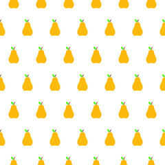 pear pattern seamless.  pear  texture cartoon