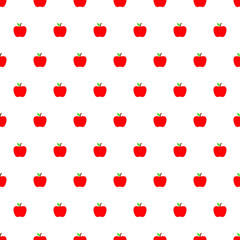 apple pattern seamless.  apple texture cartoon