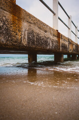 Fototapeta premium Pier at the beach