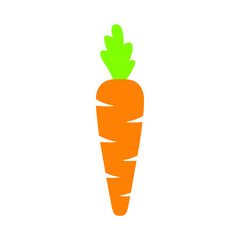 carrot icon vector sign vegetarisn 