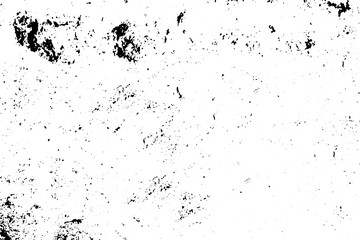 Vector grunge black and white. Texture effect background.