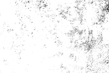 Vector grunge scratched texture. Distressed effect. Black and white background.