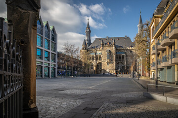 citytrip to Aachen in springtime