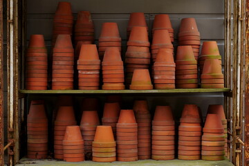 pottery