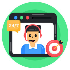 
Download this premium icon of customer services in editable quality 

