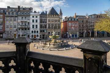 citytrip to Aachen in springtime