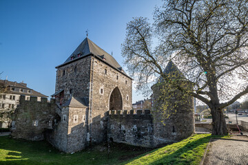 citytrip to Aachen in springtime
