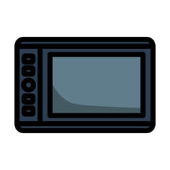 Graphic Tablet Icon