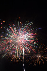 feu d'artifice à Annecy - France