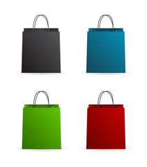 gift shopping bag 3d icon