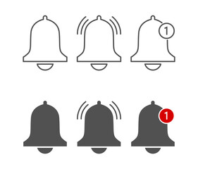 reminder icon with bell