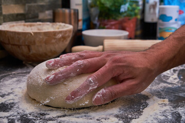 baking the food