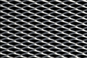 roll up shutter gate is a symmetrical pattern