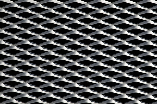 roll up shutter gate is a symmetrical pattern