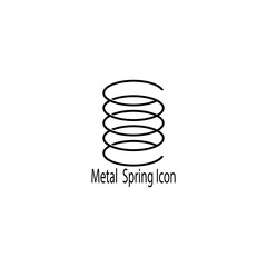 metal spring icon.