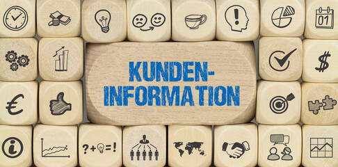 Kundeninformation 