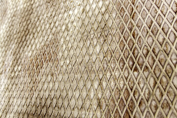 Rust texture on metal wall