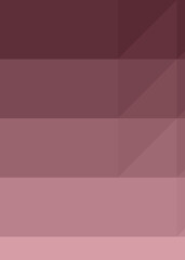 Fototapeta premium Abstract color Low-Polygones Generative Art background illustration