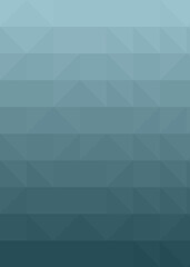 Abstract color Low-Polygones Generative Art background illustration