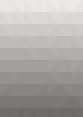 Fototapeta premium Abstract color Low-Polygones Generative Art background illustration