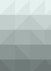 Abstract color Low-Polygones Generative Art background illustration