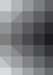 Abstract color Low-Polygones Generative Art background illustration